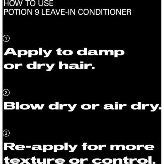 Potion 9 Leave-In Conditioner & Styling Cream