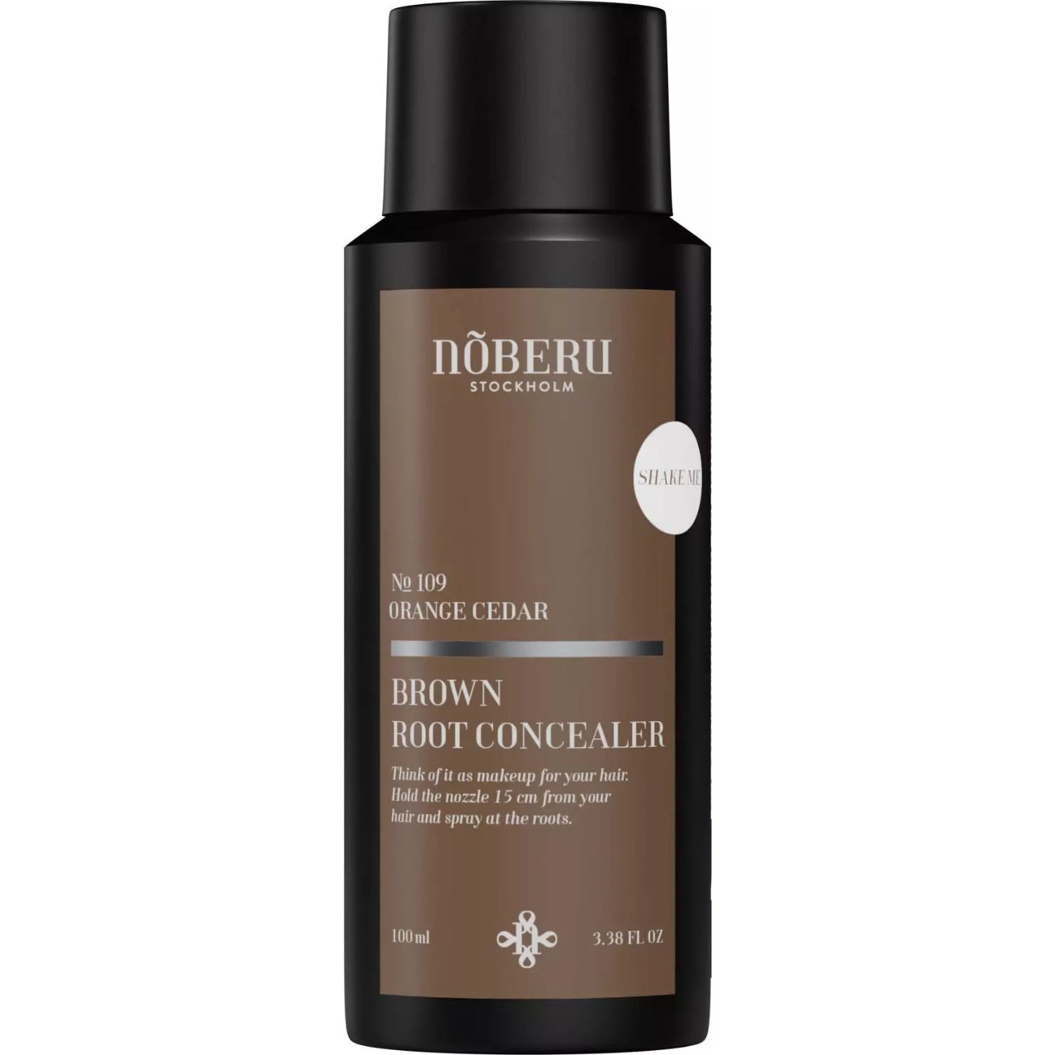 Nõberu Stockholm Root Concealer Brown 100 ml