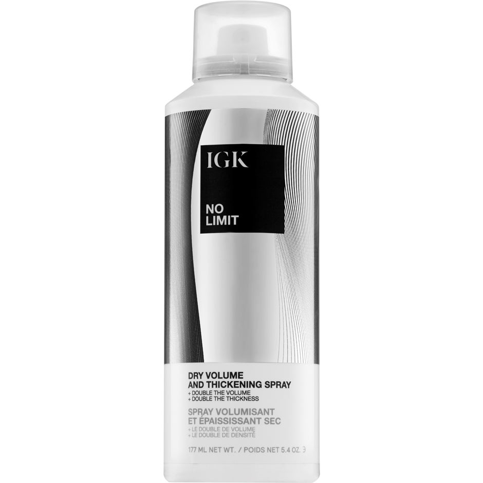 IGK No Limit Dry Volume & Thickening Finishing Spray 177 ml billede