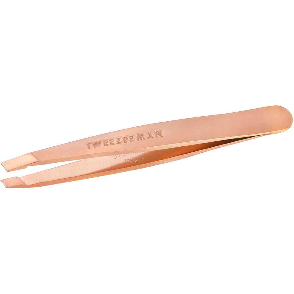 Produktfoto för Tweezerman Mini Slant Tweezer Rose Gold 18 g