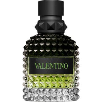 Valentino Born In Roma Uomo Green Stravaganza Eau de Toilette 50 ml herreduft i naglet glassflaske med sort kork