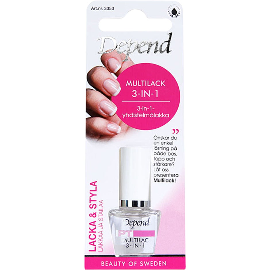 Depend PT Multi-Neglelak 3-in-1 8 ml