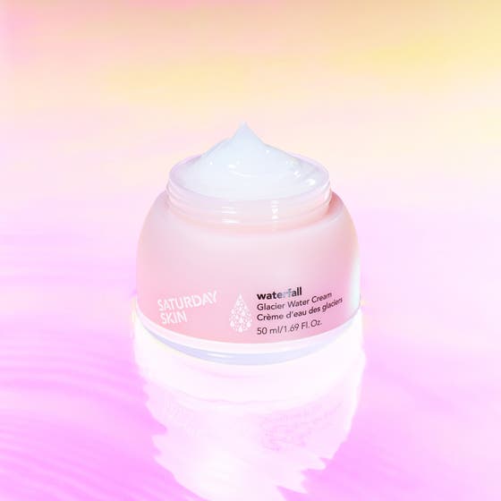 Waterfall Glacier Water Cream