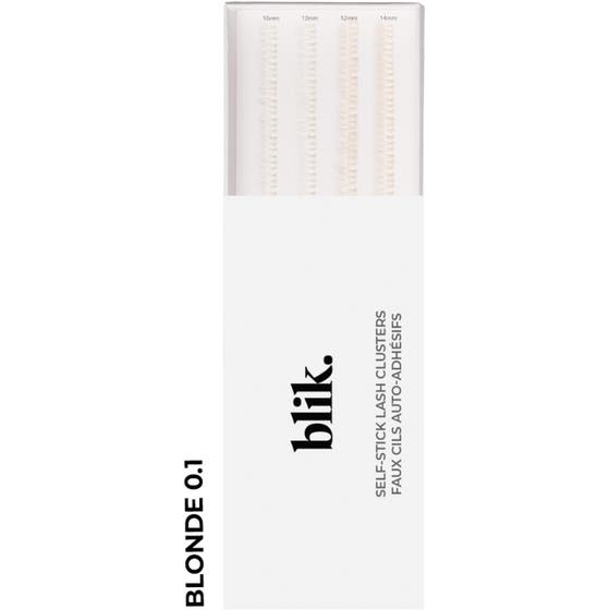 Self-Stick Lash Clusters - Blonde 0.1