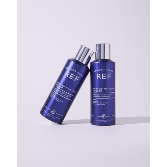 Whipped Moisture Mousse