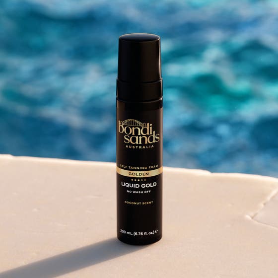 Liquid Gold Self Tanning Foam
