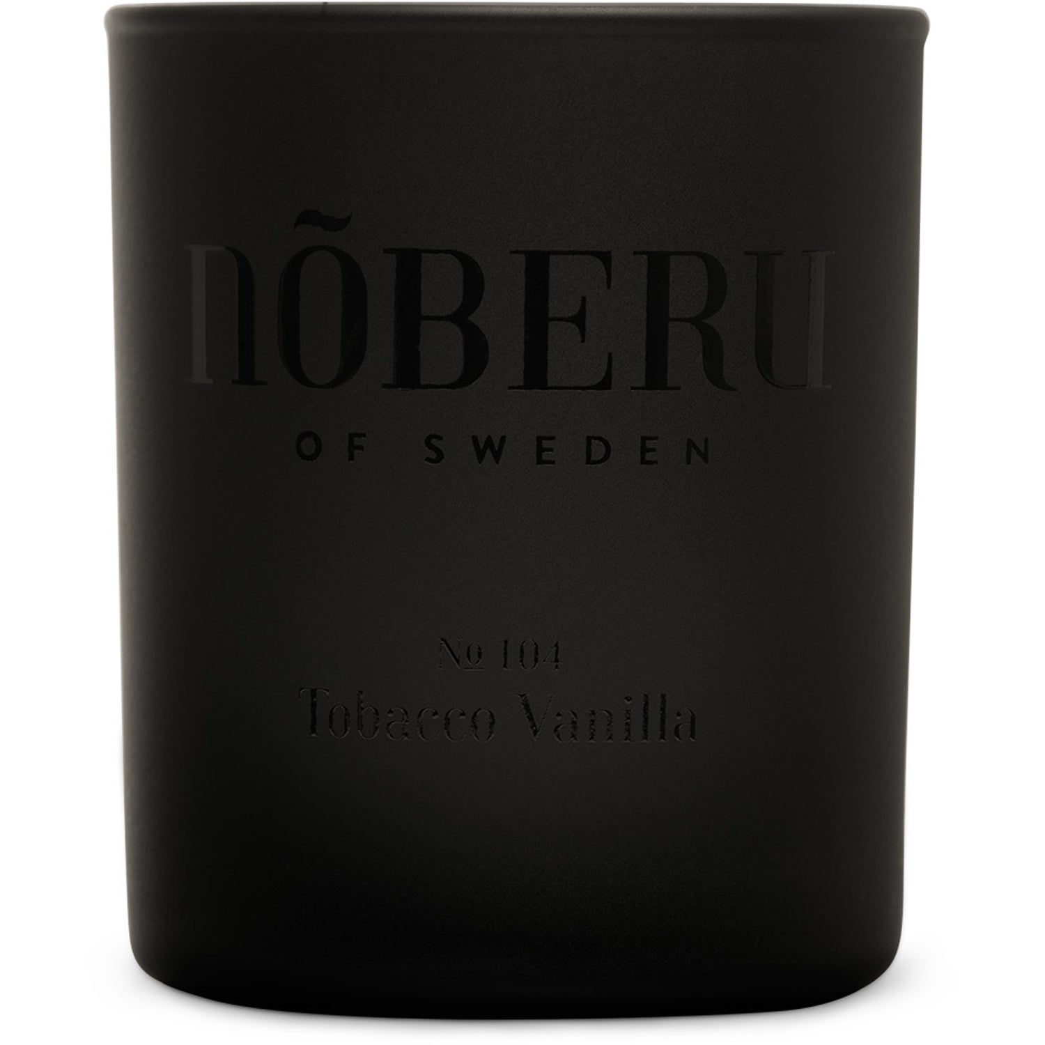 Nõberu of Sweden   Scented Candle No 104 Tobacco Vanilla 210 g