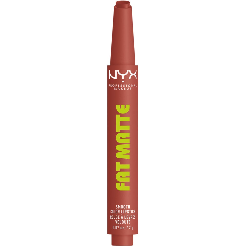 Fat Matte Slick Click Lip Balm 06 Beary Nude 2 g