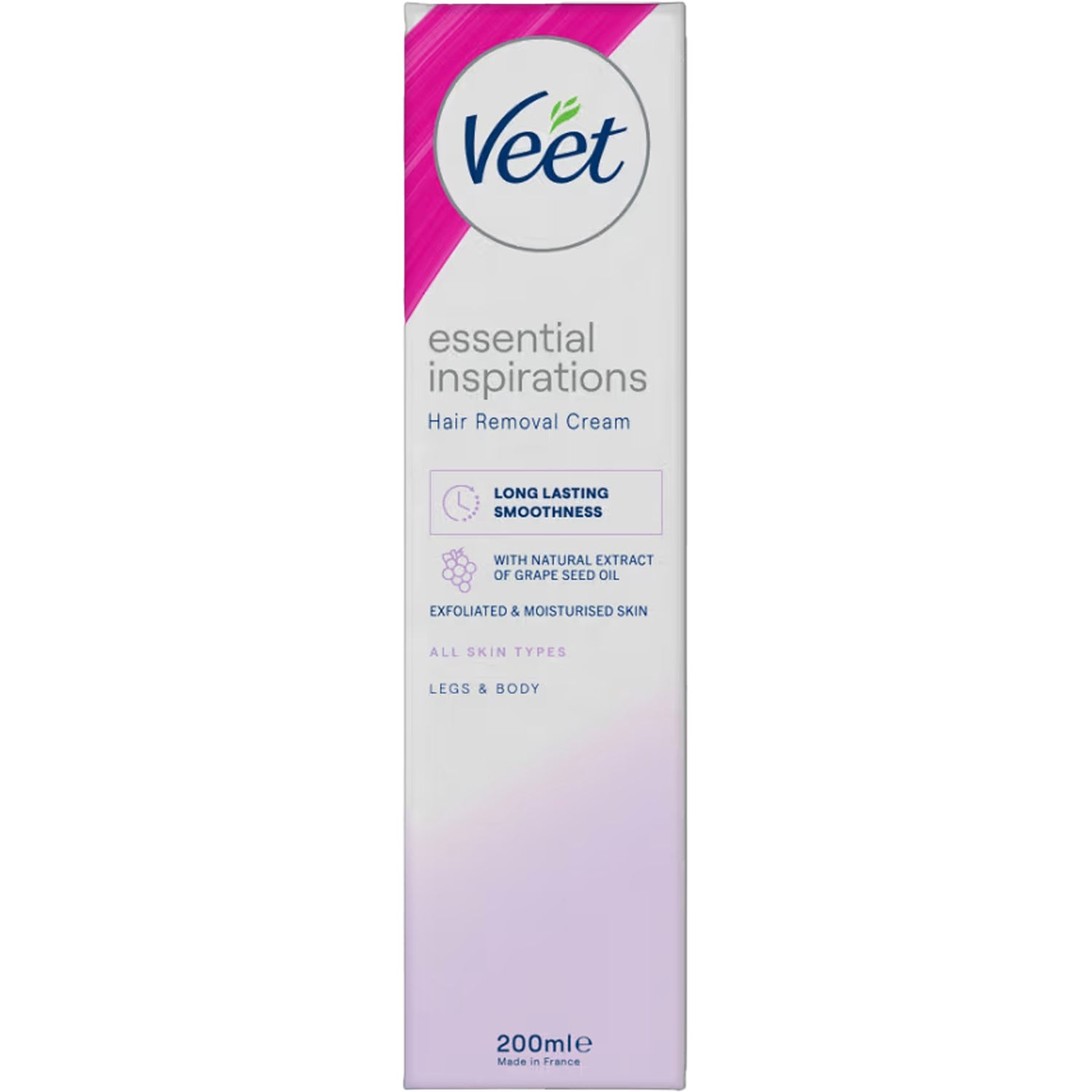 Produktfoto för Veet Essential Inspirations Hair Removal Cream - 200 ml