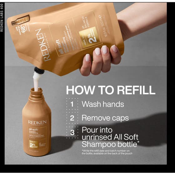 All Soft Shampoo Duo