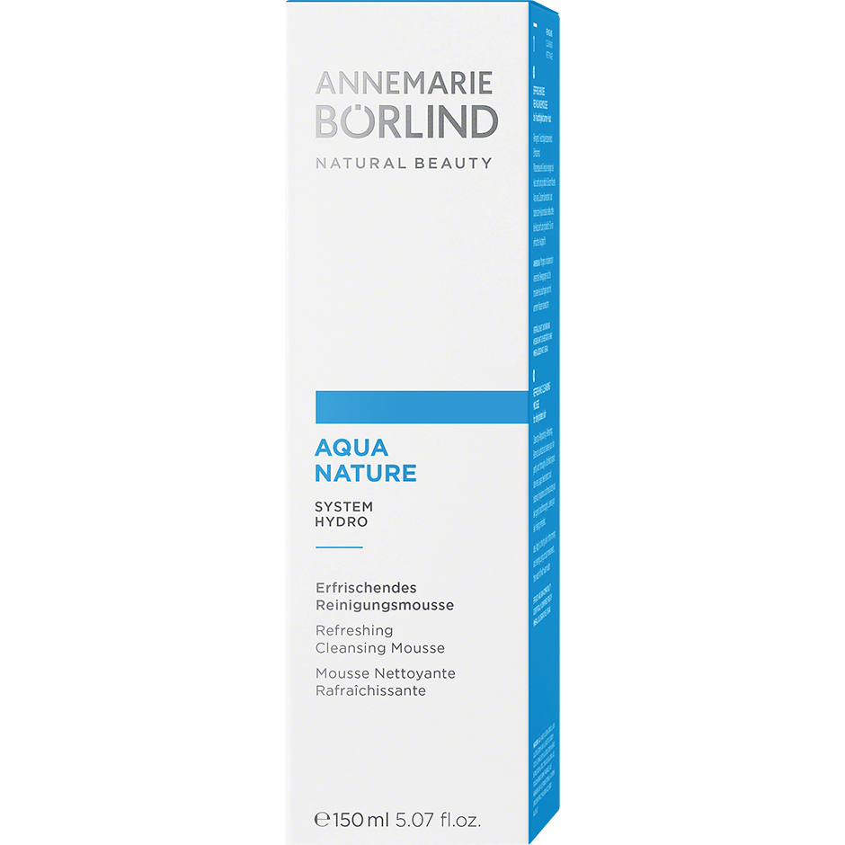 Aquanature Refreshing Cleansing Mousse