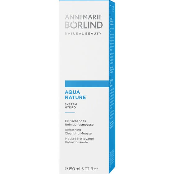 Aquanature Refreshing Cleansing Mousse