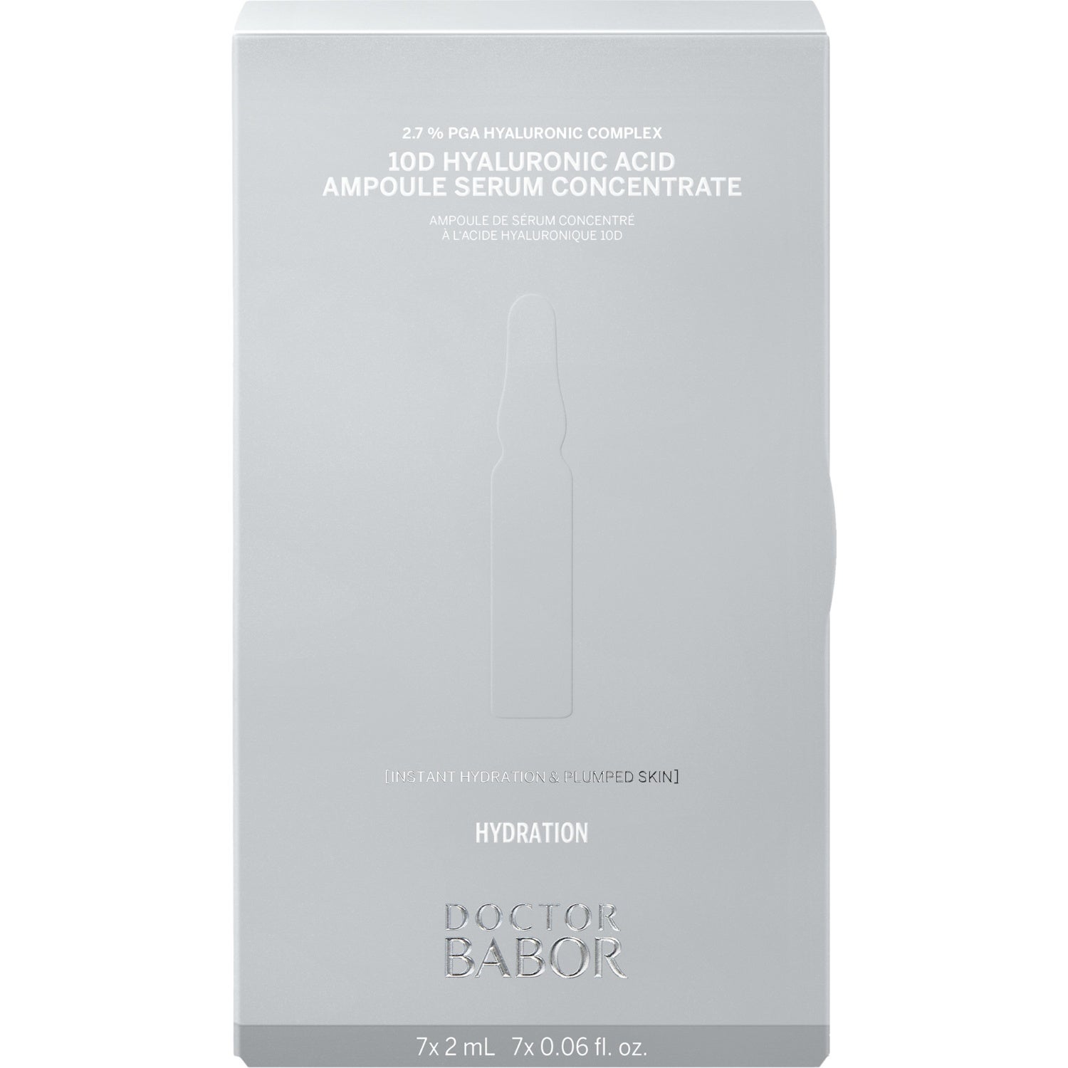 Babor DOC 10D Hyaluronic Acid Ampoule Serum Concentrate 14 ml