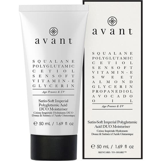 Satin-Soft Imperial Polyglutamic Acid DUO Moisturiser