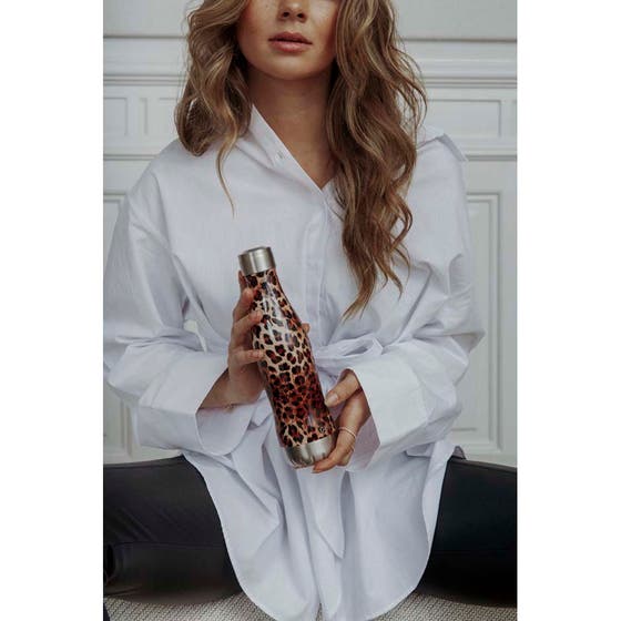 GLACIAL Wild Leopard Drikkeflaske