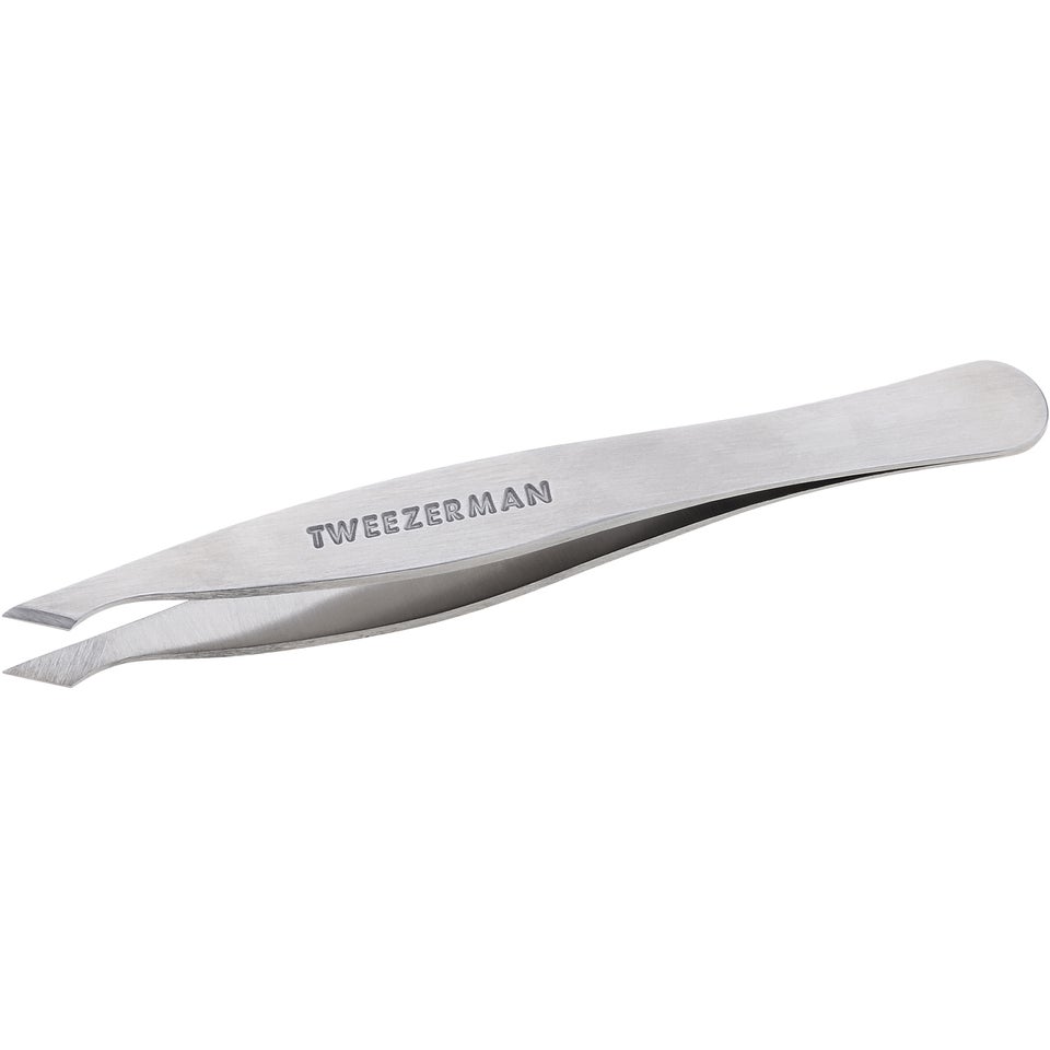 Pointed Slant Tweezer 1 pcs