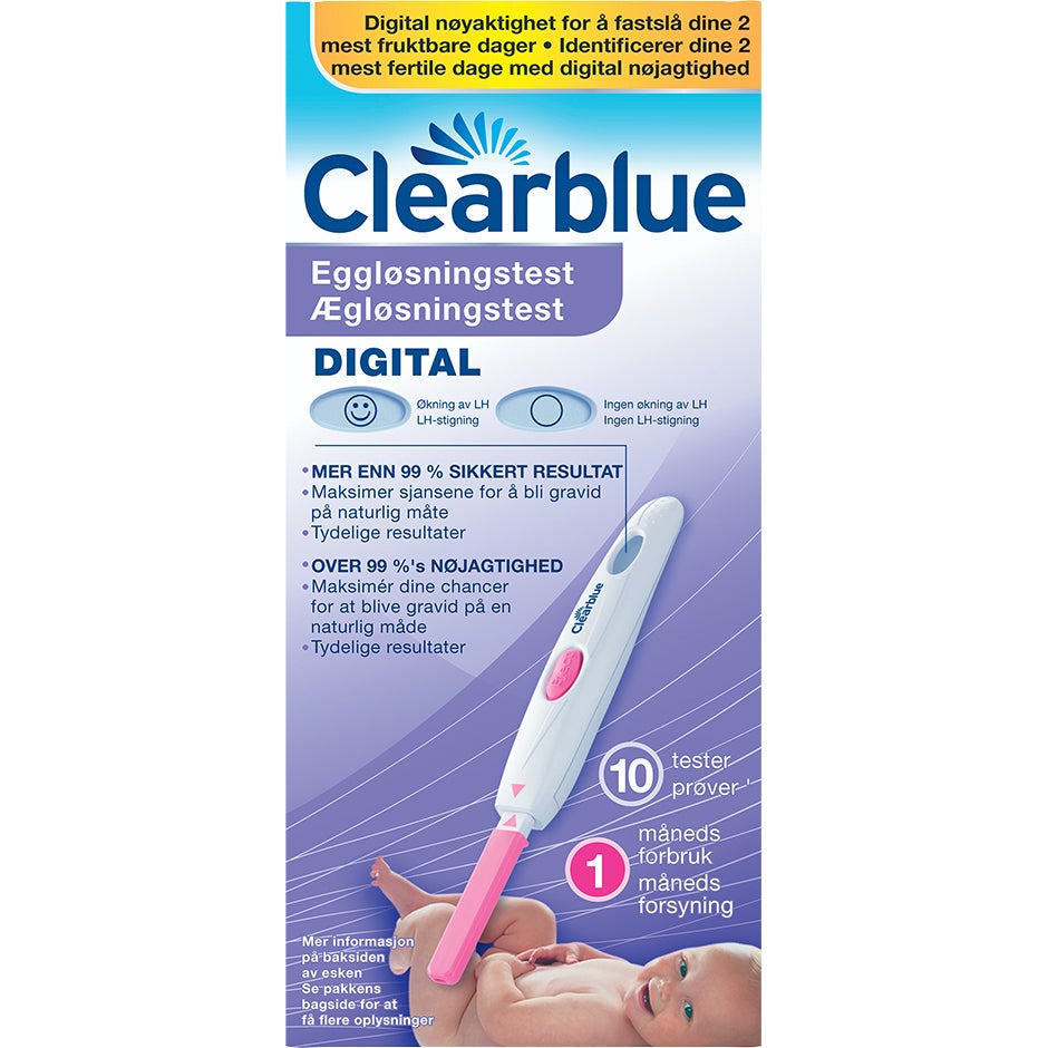 Clearblue Digital Ovulation Test 10Ct