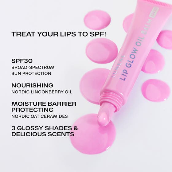 Lip Glow Oil Balm SPF30