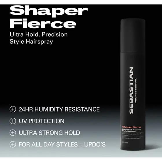 Shaper Fierce Max Hold and Mold Styling Spray