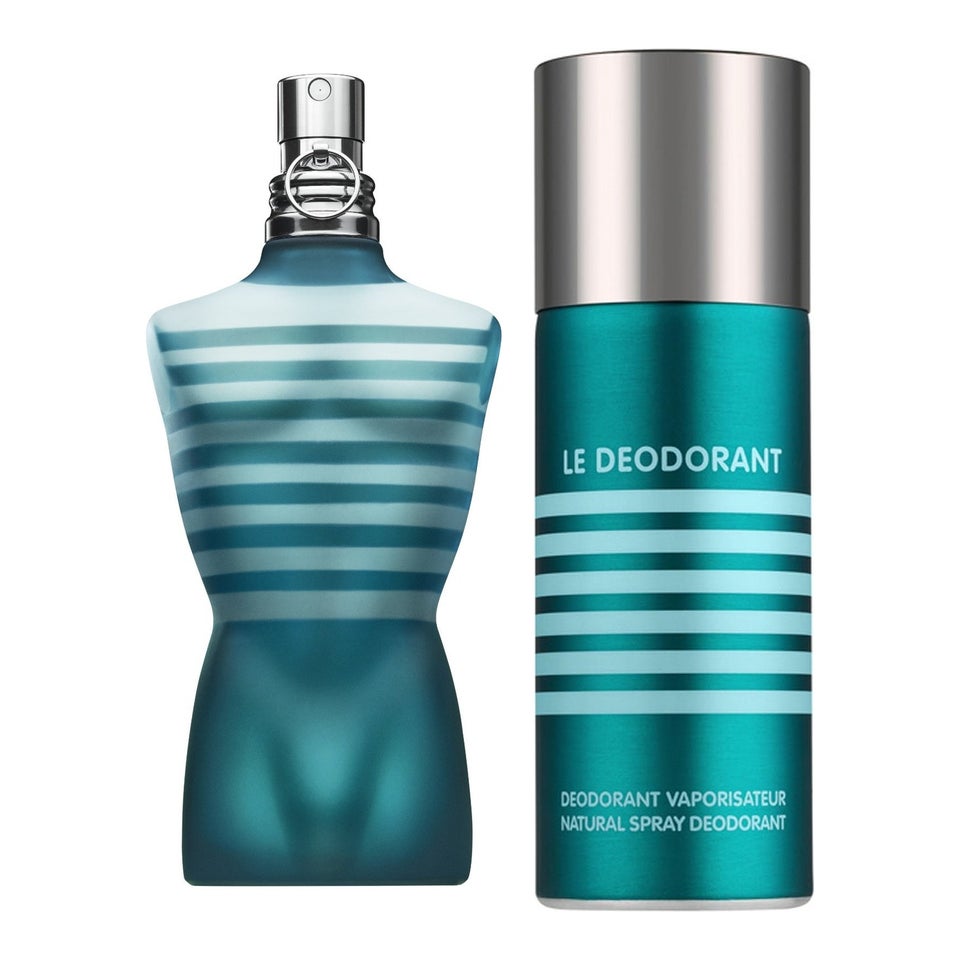 Le Male Set EdT 125ml, Deodorant Spray