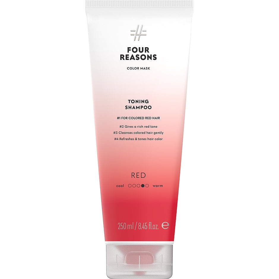 Four Reasons Color Mask Toning Shampoo Red (250ml)