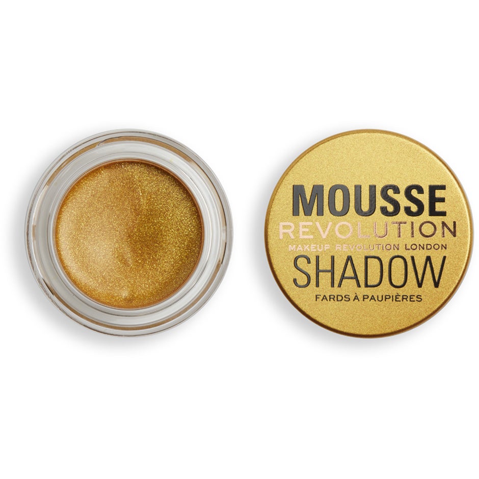 Makeup Revolution Mousse Shadow Gold 4 g