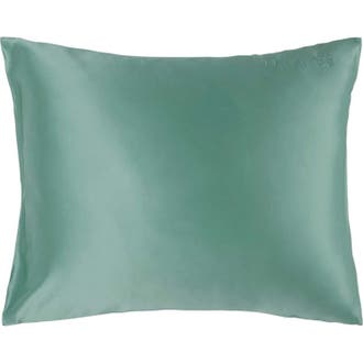 Mulberry Silk Pillowcase 50x60 Cm Green