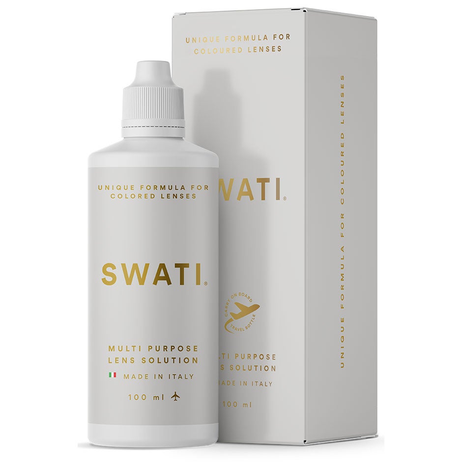 SWATI Cosmetics Lens Solution 100 ml billede