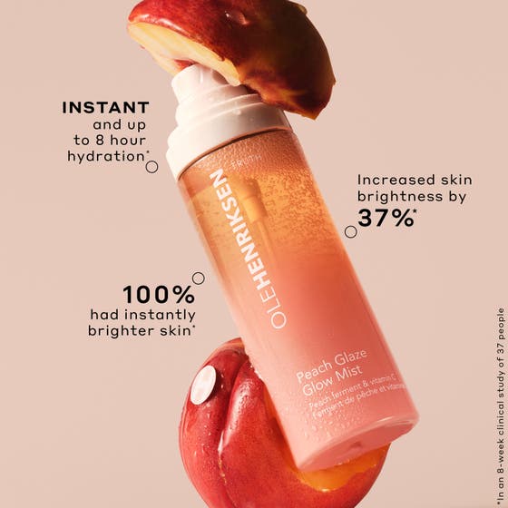 Truth Peach Glow Mist