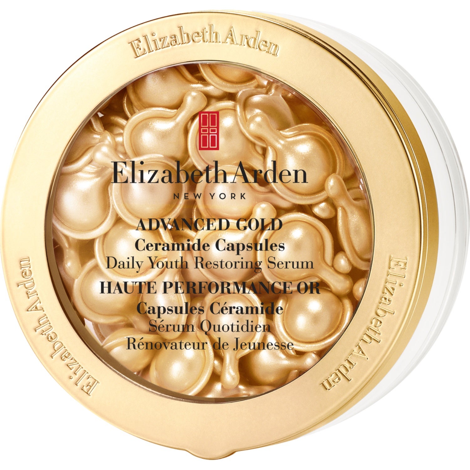 Elizabeth Arden Ceramide Capsules Daily Youth Restoring Serum 60 Pcs dam – bild 8