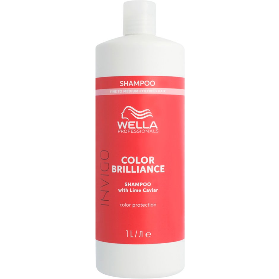 Wella Professionals Invigo Color Brilliance Shampoo Fine Hair - 1000 ml
