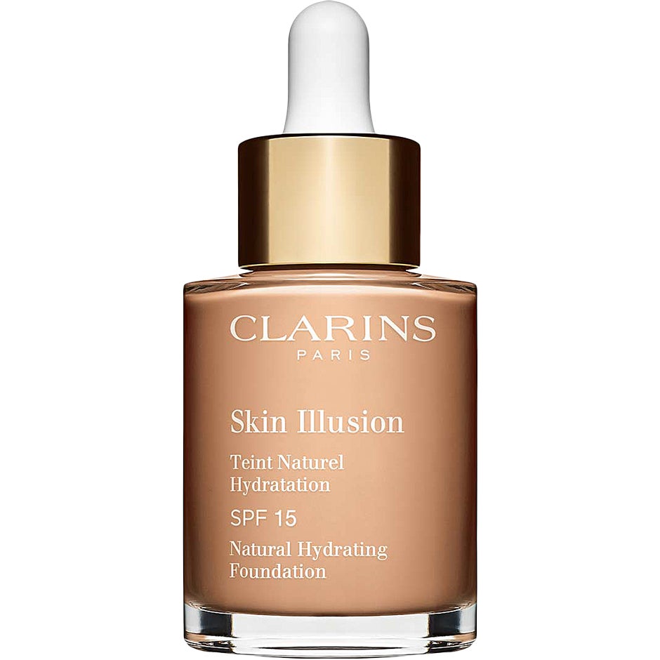 Clarins Skin Illusion Natural Hydrating Foundation SPF15 foundation & concealer dam – bild 9