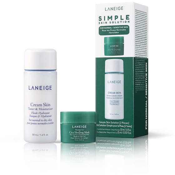 Simple Solution For Sensitive & Dry Skin Kit
