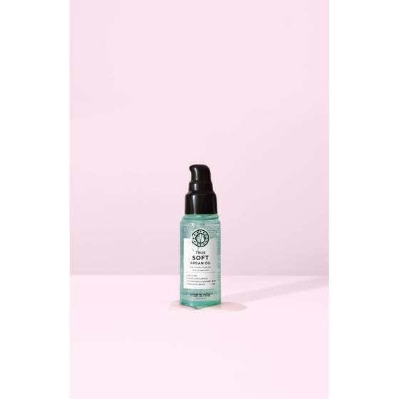 Shaping Heat Spray & True Soft Argan Oil