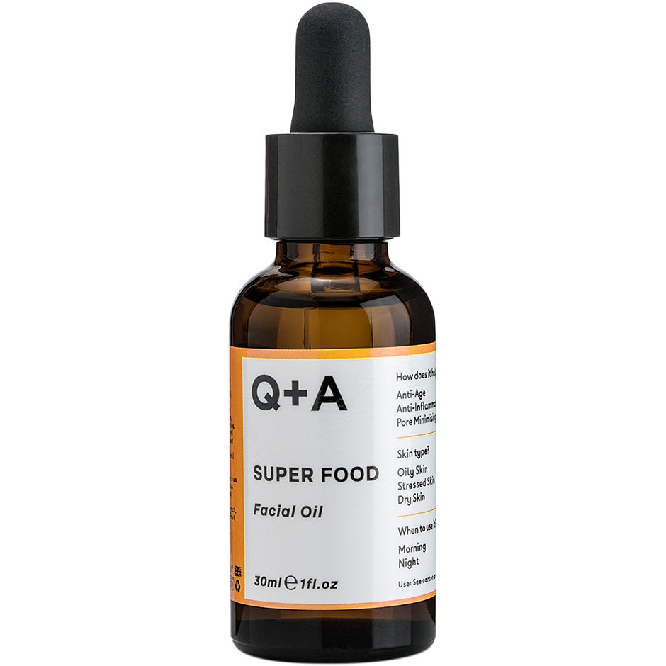 Produktfoto för Q+A Super Food Facial Oil 30 ml