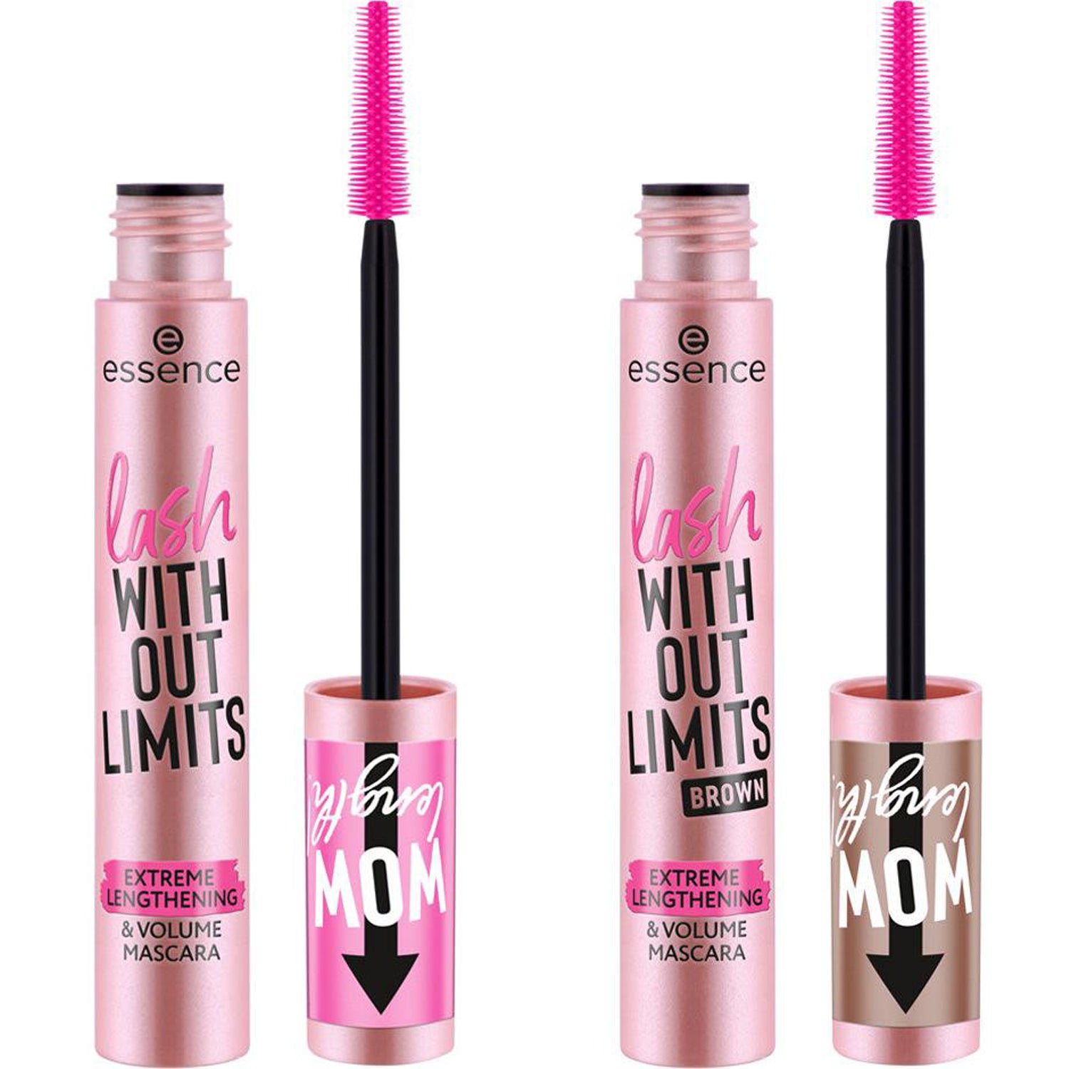 essence Lash Without Limits Set Black &