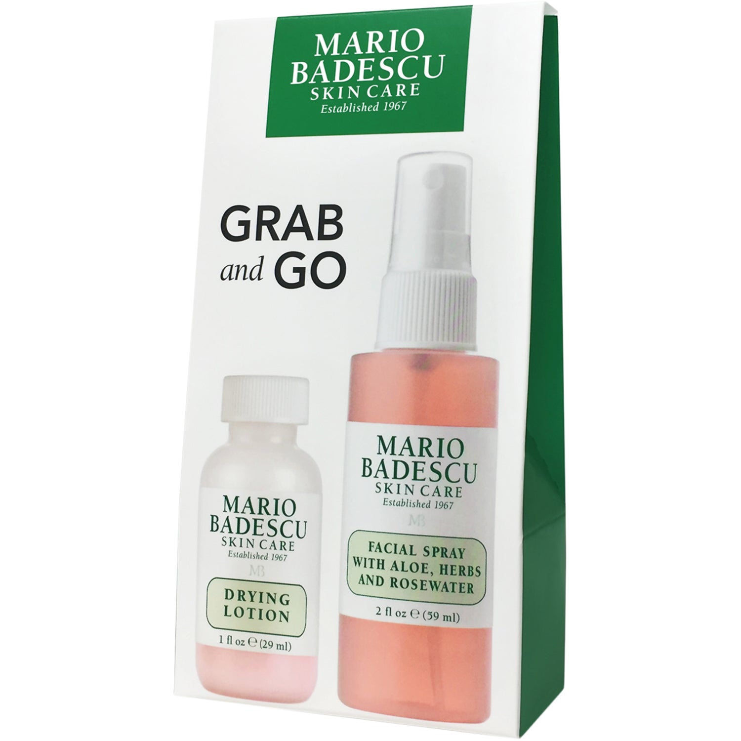 Alternativ bild 1 för Mario Badescu Grab & Go 1 set