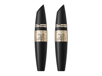 False Lash Effect Waterproof Mascara 2-pk Duo