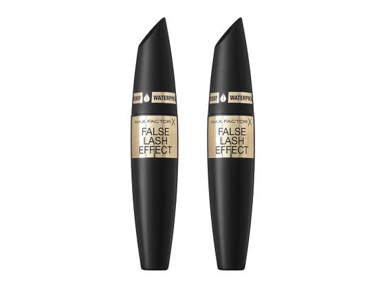 False Lash Effect Waterproof Mascara 2-pk Duo