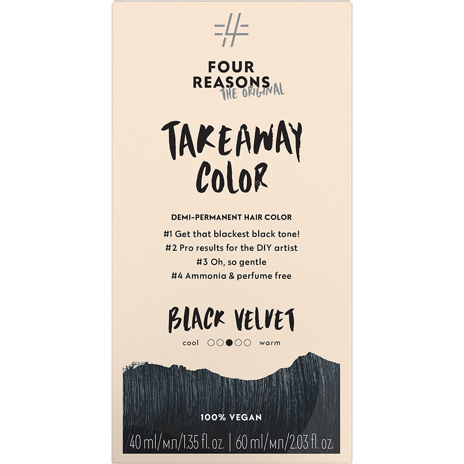 Take Away Color 1.0 Black Velvet