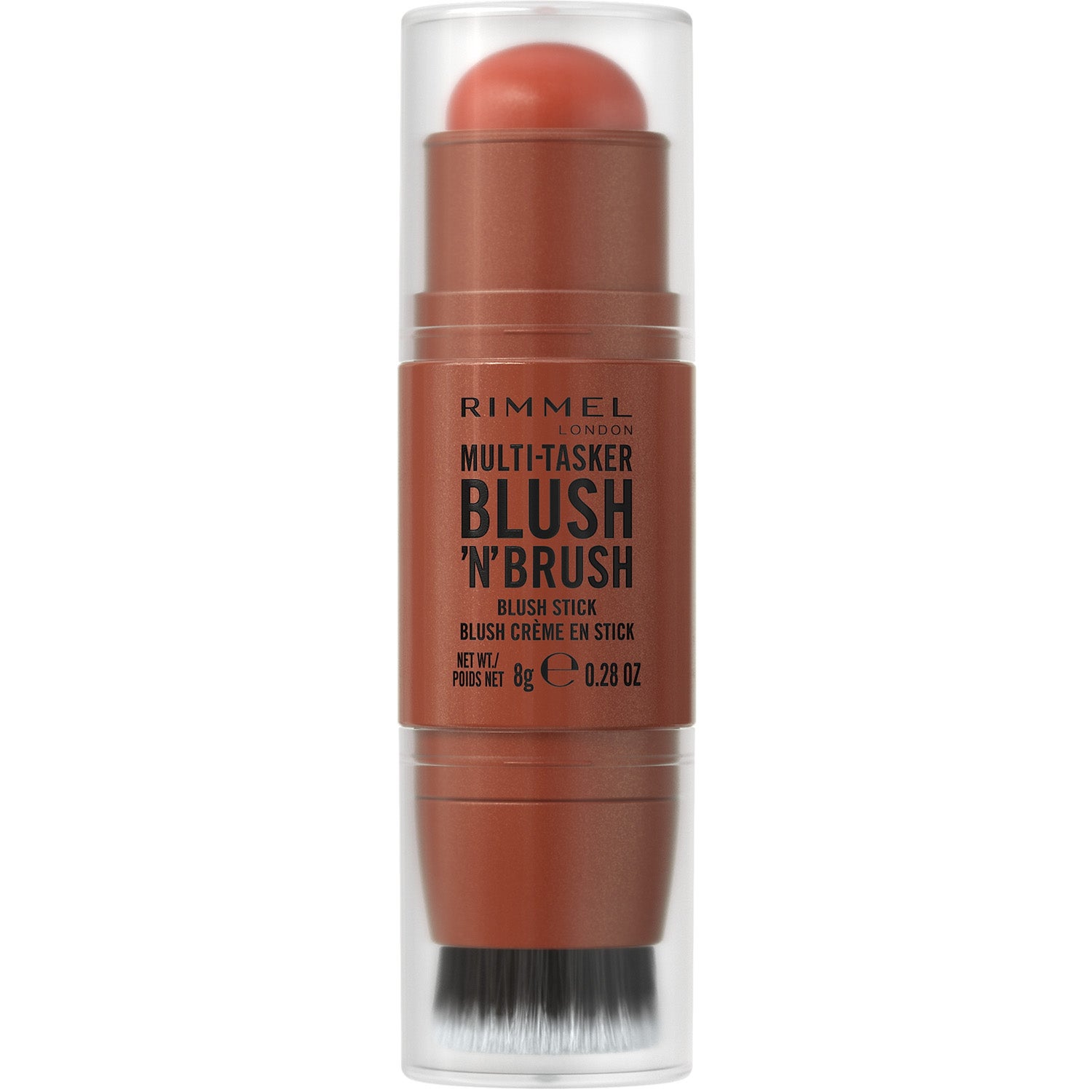 Rimmel London Multitasker On The Go Blush Stick 300 Nearly Suede - 8 g billede
