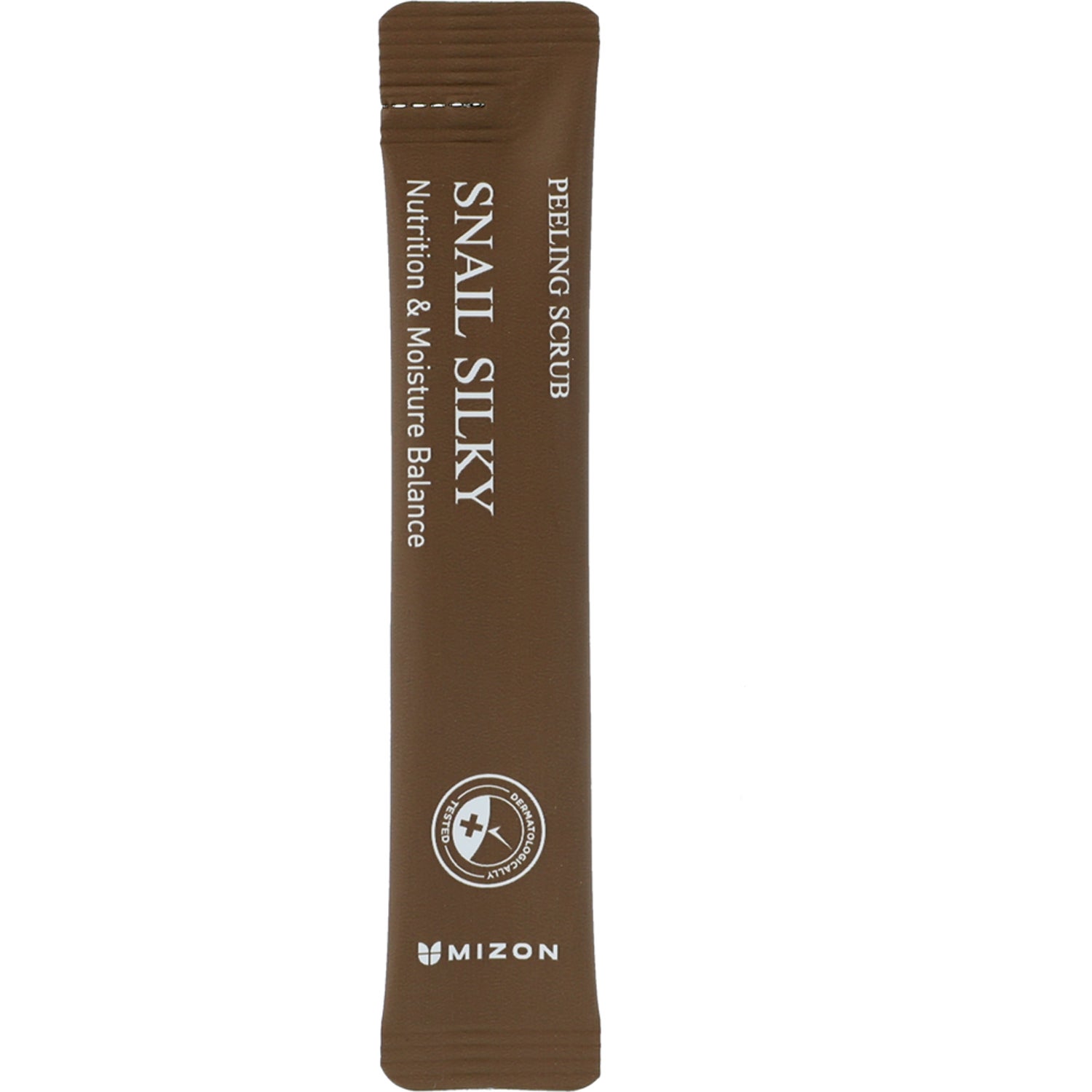 Produktfoto för Mizon Snail Silky Peeling Scrub 5 g