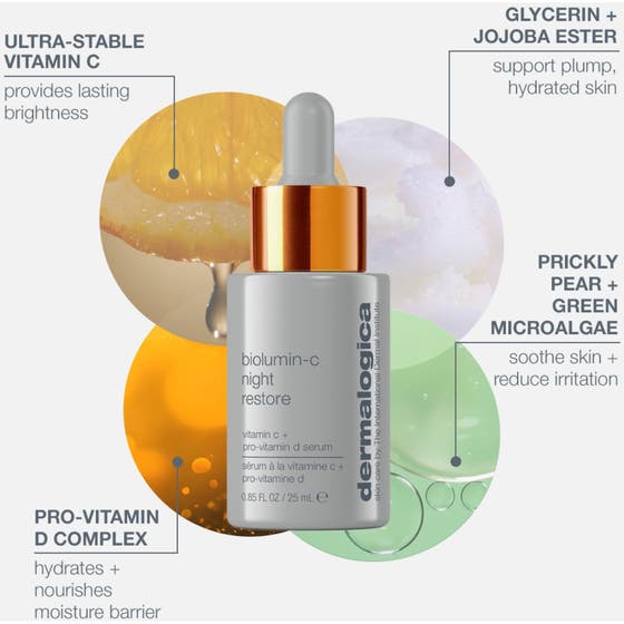 Biolumin-C Night Restore Duo