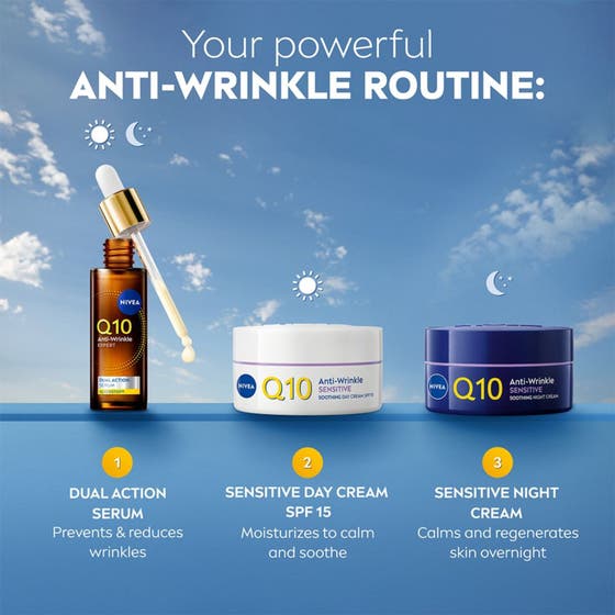 Q10 Anti-Wrinkle Sensitive Soothing Day Cream