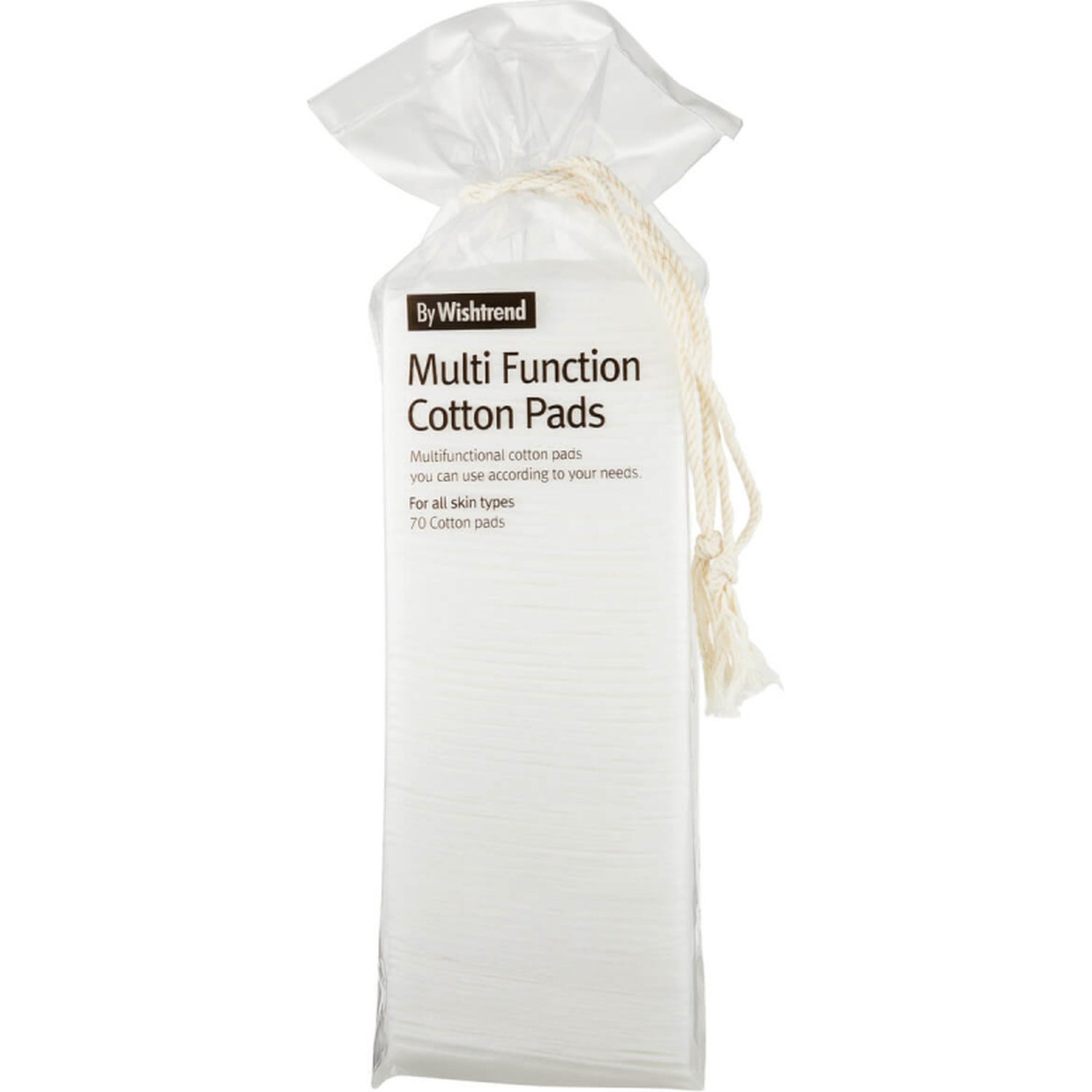 By Wishtrend Multi Function Cotton Pads rengöring & peeling dam – bild 7
