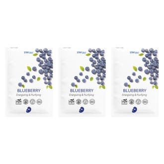 Blueberry Sheet Mask Trio