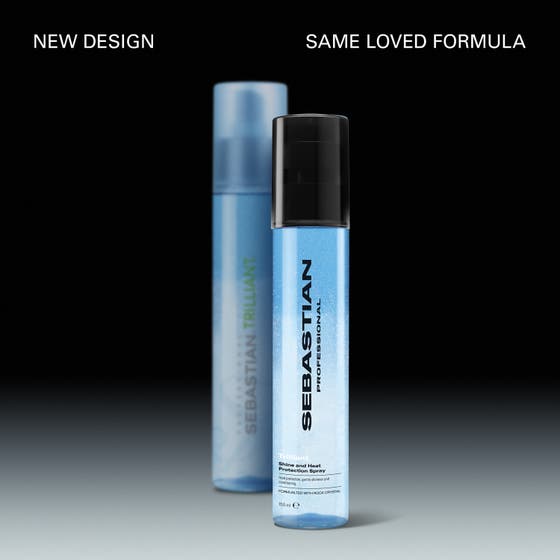 Trilliant Shine and Heat Protection Spray