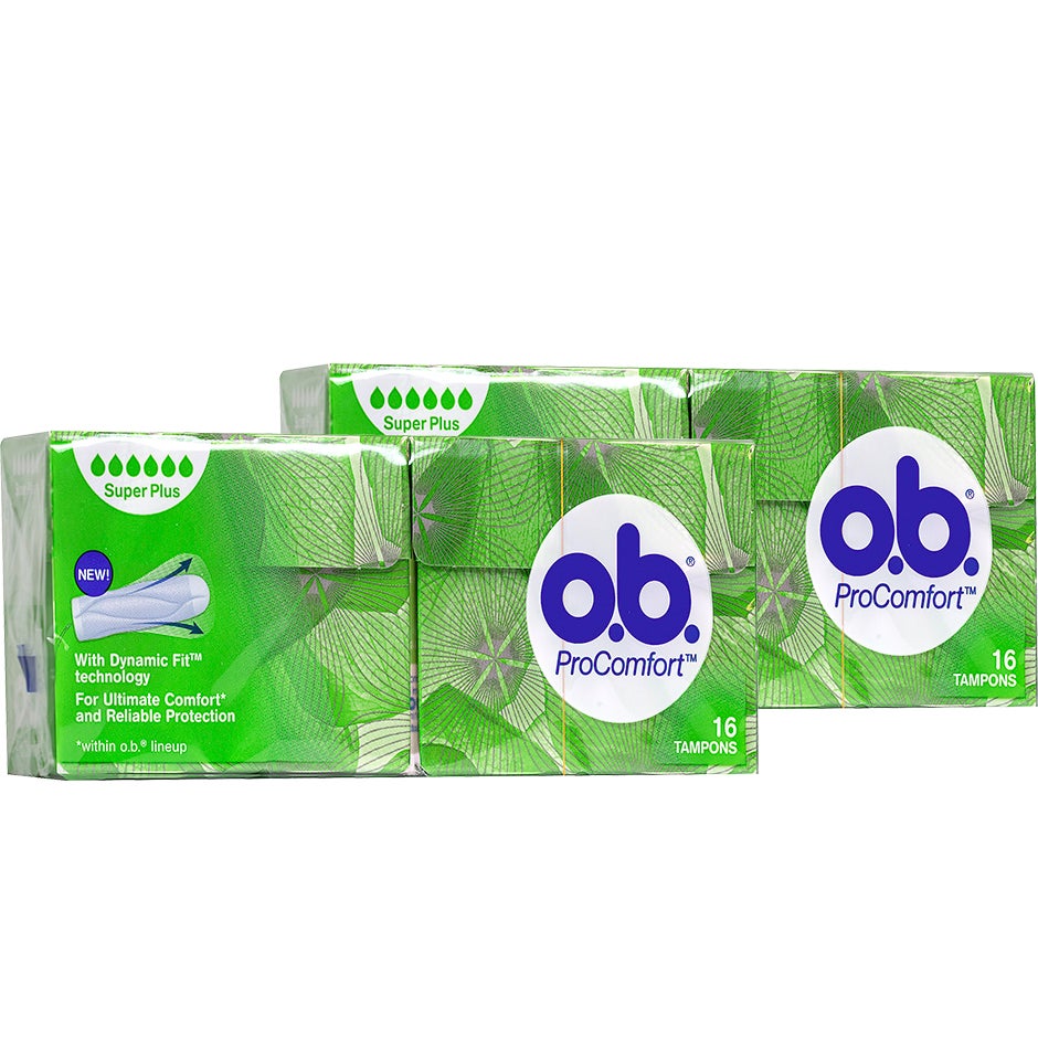OB ProComfort Super Plus Duo 32 pcs