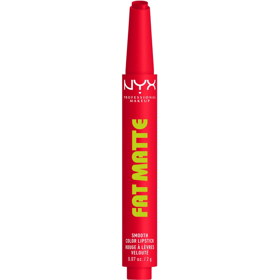 Fat Matte Slick Click Lip Balm 06 Beary Nude 2 g