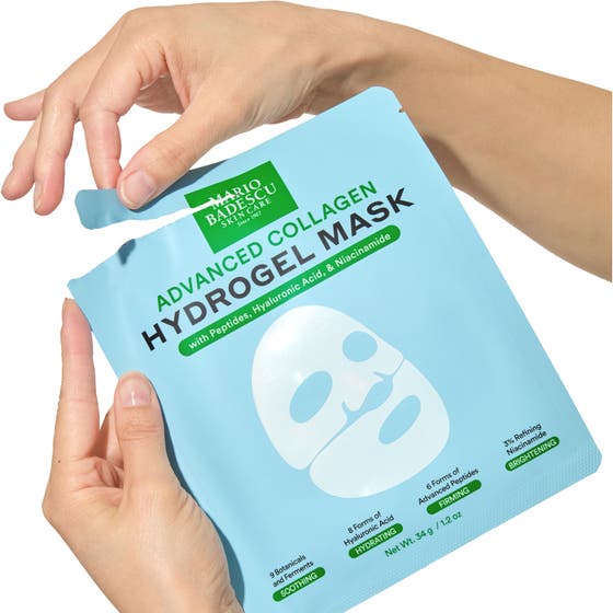 Advanced Collagen Hydrogel Sheet Mask